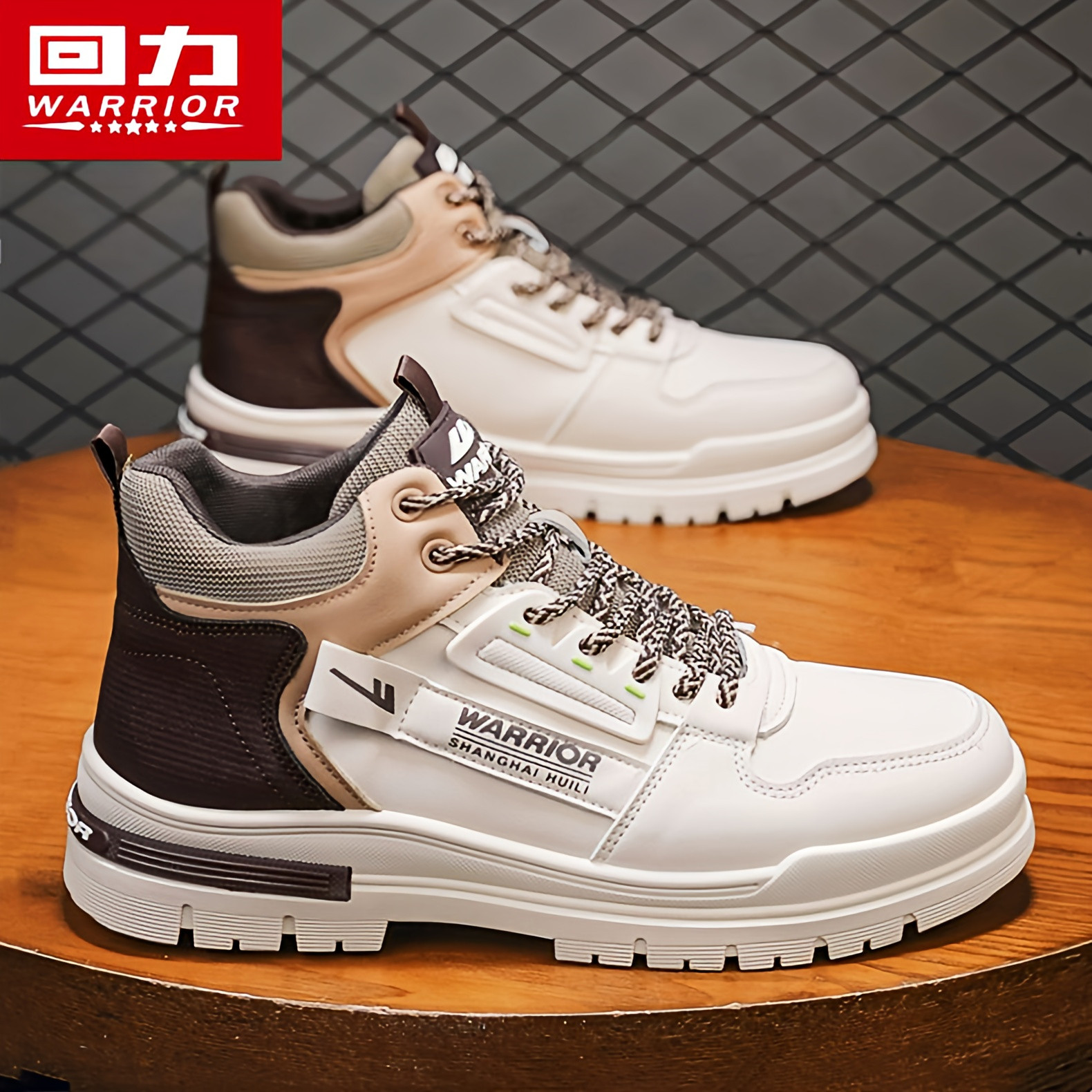 回力马丁靴男秋季英伦风复古男士户外登山运动休闲厚底增高工装靴,流行男鞋,马丁靴,淘宝优惠券,粉丝福利购,淘宝优惠卷