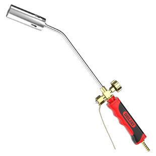 德力西喷火枪燃气液化气烧猪毛喷枪头家用烧肉煤气火焰喷灯烤毛抢