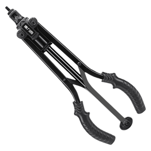 德力西拉铆螺母枪带孔螺母螺丝拉母枪双把压铆拉姆钉压铆手动工具