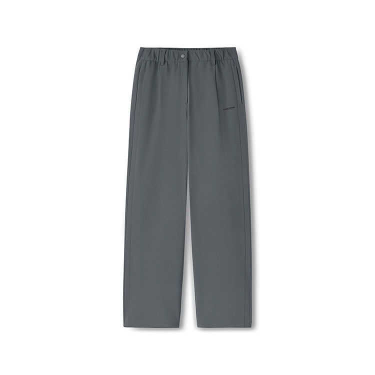 斯凯奇休闲运动裤2026秋季女款加绒梭织束脚舒适防风防泼水保暖