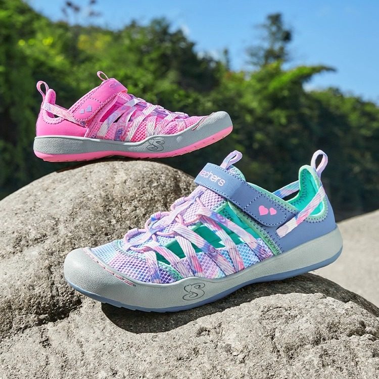 斯凯奇2026秋季女款包头凉鞋防滑耐磨轻便透气运动休闲时尚潮流