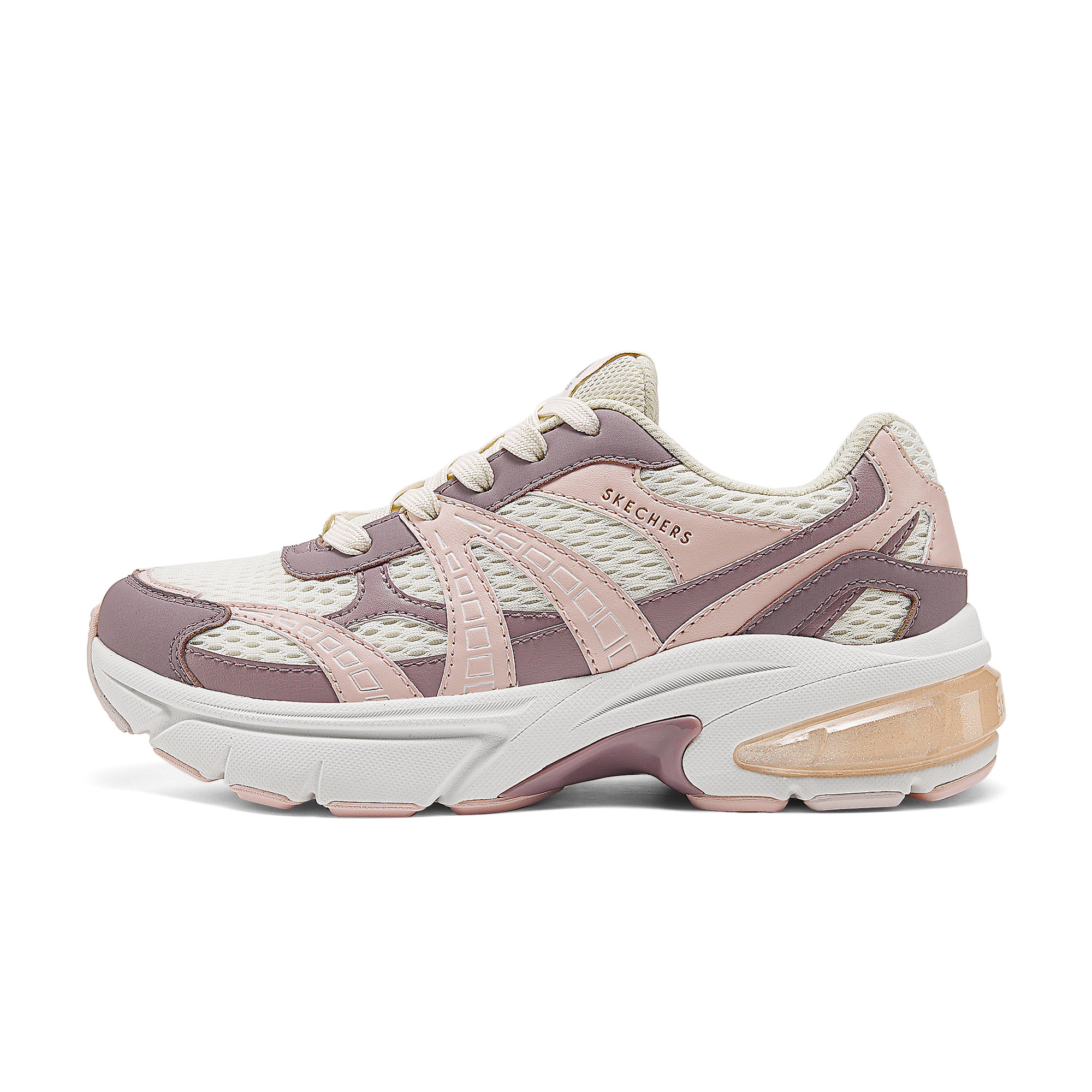 Skechers斯凯奇月影鞋2026春季新款老爹鞋女运动厚底休闲鞋跑步鞋,女鞋,帆布鞋,淘宝优惠券,粉丝福利购,淘宝优惠卷