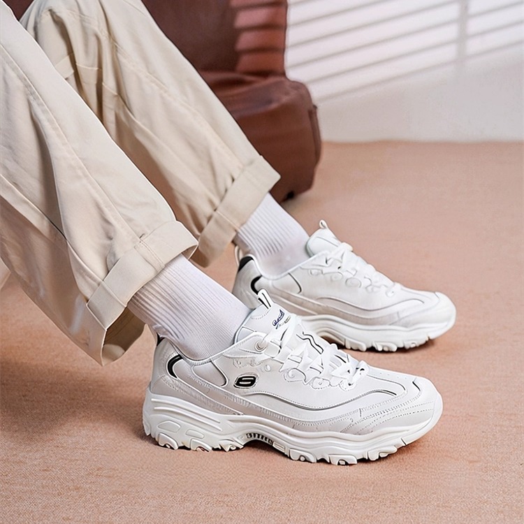 男鞋Skechers休闲秋冬季