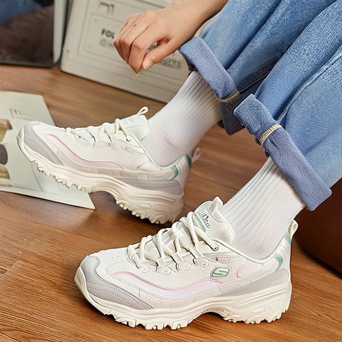 斯凯奇女鞋摩卡熊老爹鞋