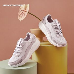 Skechers斯凯奇女鞋新款时尚休闲鞋轻便软底耐磨缓震运动鞋跑步鞋