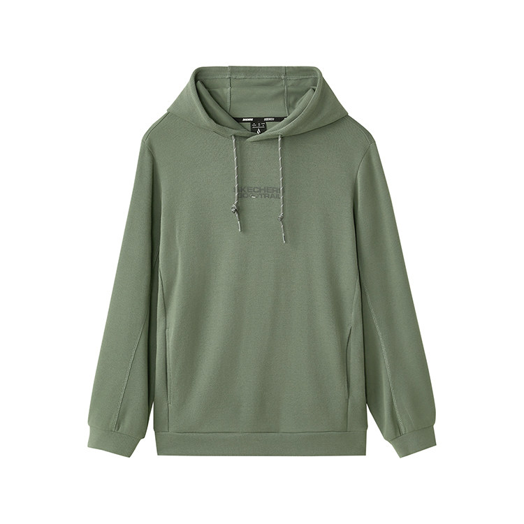 斯凯奇秋季新款男士运动卫衣连帽套头舒适弹力抽绳设计简约时尚,运动服/休闲服装,运动卫衣/套头衫,淘宝优惠券,粉丝福利购,淘宝优惠卷