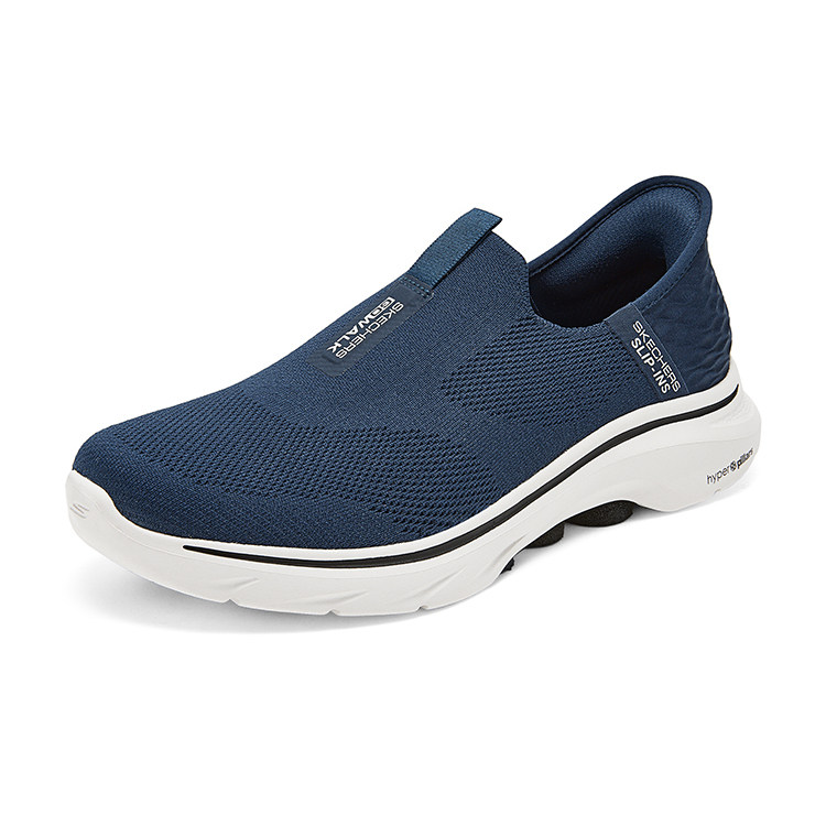 斯凯奇男士健步鞋一脚蹬轻量减震网布材质闪穿鞋时尚潮流216641,运动鞋new,健步鞋,淘宝优惠券,粉丝福利购,淘宝优惠卷