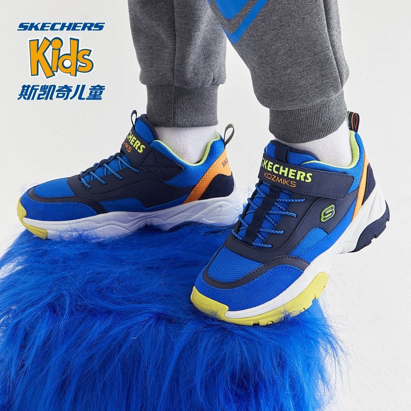 Skechers斯凯奇男生秋季新款青少年运动鞋经典配色日常百搭休闲鞋,运动鞋new,童鞋/青少年鞋,淘宝优惠券,粉丝福利购,淘宝优惠卷