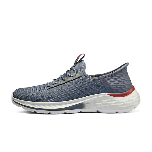 Skechers斯凯奇2026年冬季新款男鞋舒适休闲鞋简约百搭舒适运动鞋