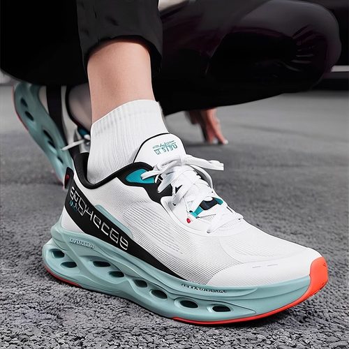 梁朝伟同款丨斯凯奇闪穿鞋天际跑步鞋2025新品男女减震跑步运动鞋