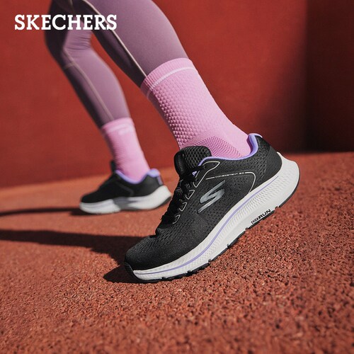 Skechers斯凯奇春季女轻质缓震跑步鞋商场同款厚底耐磨休闲运动鞋