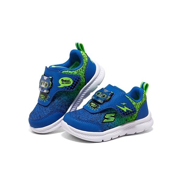 斯凯奇童鞋闪灯鞋秋季男童学步鞋婴儿鞋魔术贴轻质舒适运动休闲鞋,童鞋/婴儿鞋/亲子鞋,学步鞋,淘宝优惠券,粉丝福利购,淘宝优惠卷