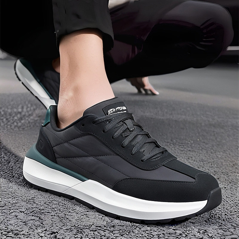 Skechers斯凯奇春夏季男鞋休闲运动鞋高回弹跑步鞋复古百搭阿甘鞋