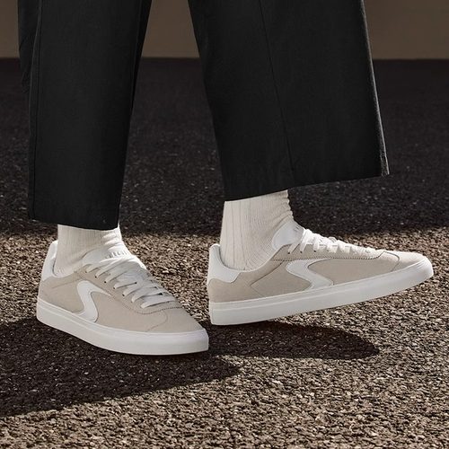 斯凯奇2025秋季男子运动德训鞋撞色复古薄底运动鞋女子板鞋t头鞋