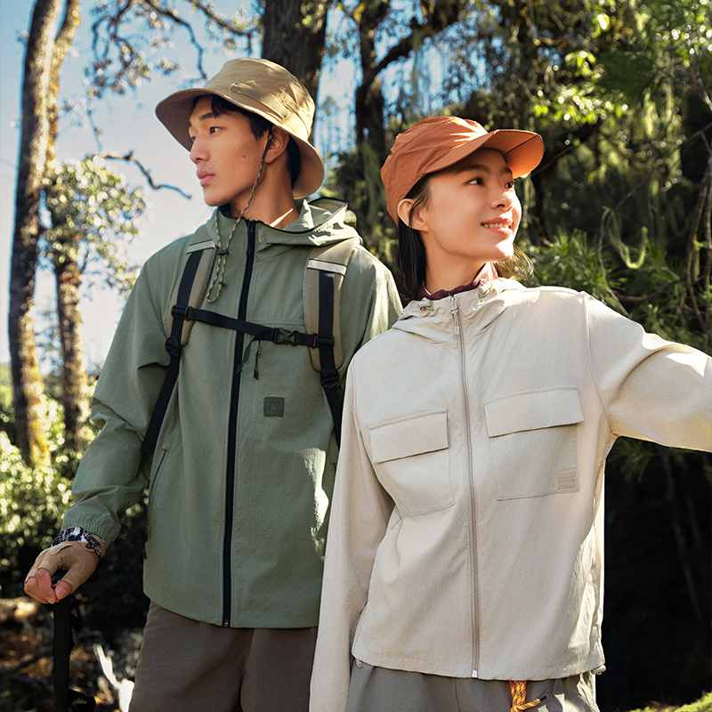 Skechers男女通用速干夏季防晒服