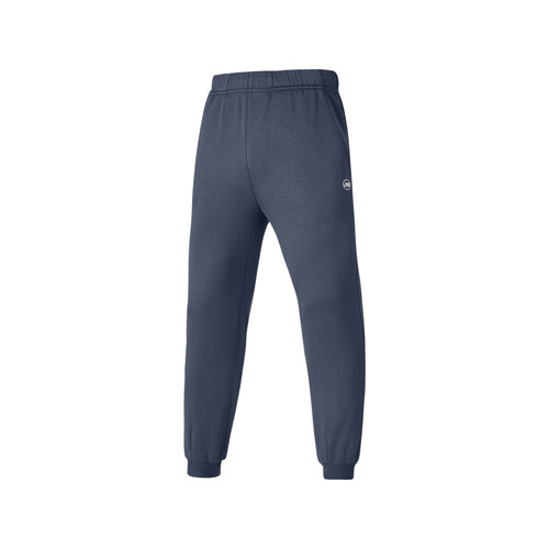 斯凯奇秋冬季加绒运动裤男女同款健身束脚裤子休闲户外针织长裤