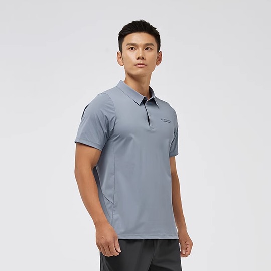 Skechers斯凯奇男士休闲运动POLO衫新款短袖吸湿速干舒适上衣