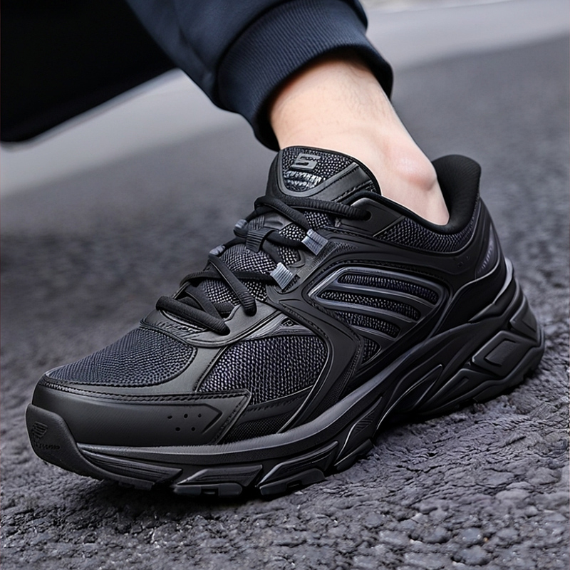 斯凯奇男士复古运动跑步鞋