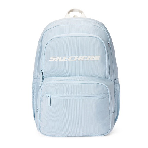 Skechers斯凯奇书包初中女减负护脊大容量扩容双肩包轻便结实背包