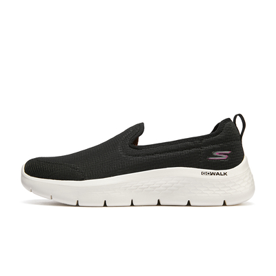Skechers斯凯奇夏男女同款一脚蹬健步鞋透气休闲鞋厚底软底跑步鞋