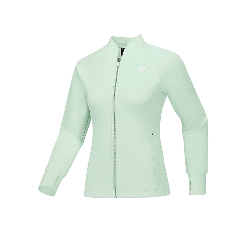 斯凯奇女短外套2026秋冬新款时尚立领休闲运动夹克修身显瘦上衣,运动服/休闲服装,跑步外套,淘宝优惠券,粉丝福利购,淘宝优惠卷