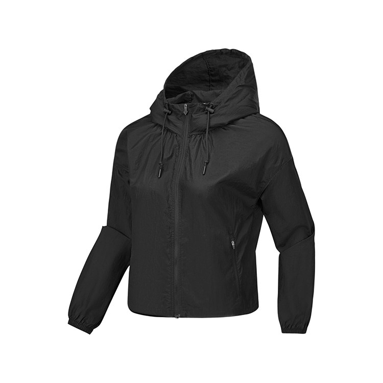 斯凯奇女士梭织外套2026秋防泼水连帽弹力柔软舒适运动休闲百搭,运动服/休闲服装,运动茄克/外套,淘宝优惠券,粉丝福利购,淘宝优惠卷