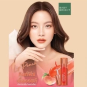 泰国Baby BrightLIP&CHEEK镜面唇釉滋润单纯细纹丰盈饱满持久光泽