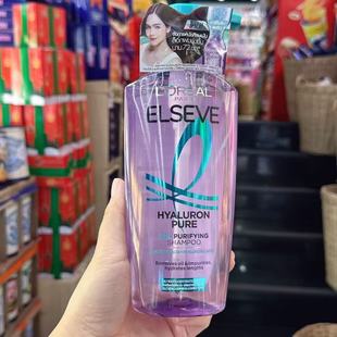 泰国欧莱雅玻尿酸水光洗发水护发素透明质保湿 洗发水becky代言