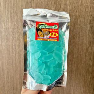 泰国直邮711代购清迈新鲜热带水果无糖亚达子果干棕榈果阿答子