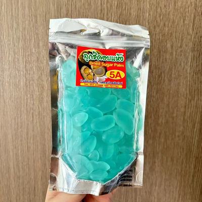 泰国直邮711代购清迈新鲜热带水果无糖亚达子果干棕榈果阿答子