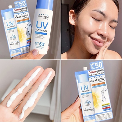 ClearNose防晒霜PA++++面部全身