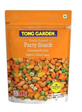 泰国TONG GARDEN东园烧烤蚕豆腰果芥末青豆盐焗混合坚果零食大全