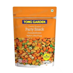 泰国TONG GARDEN东园烧烤蚕豆腰果芥末青豆盐焗混合坚果零食大全