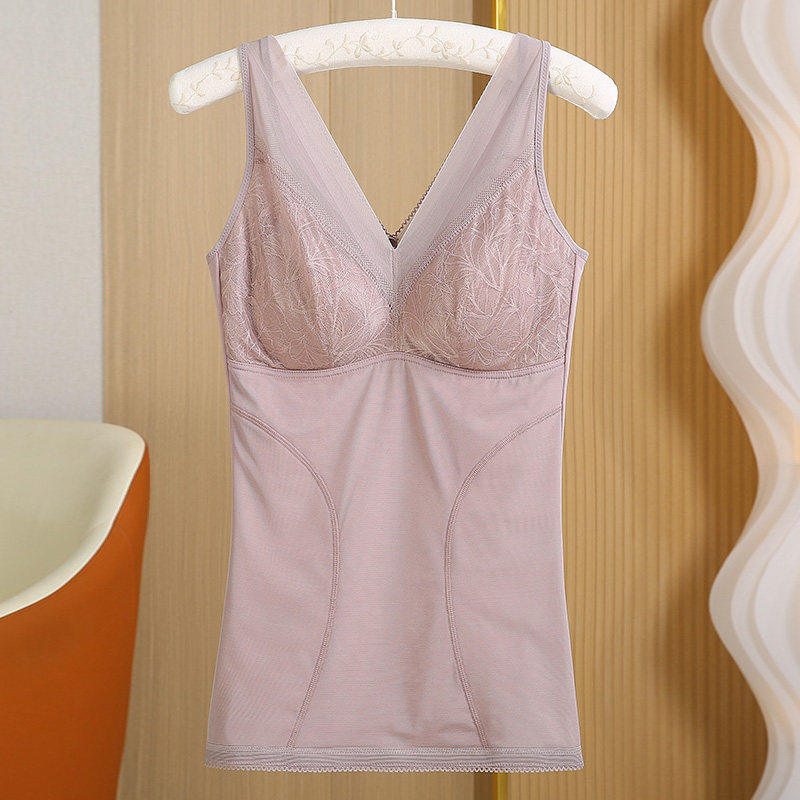 秋冬季大码胖mm保暖美体衣塑身收腹弹力背心女内衣大罩杯打底,女士内衣/男士内衣/家居服,保暖背心,淘宝优惠券,粉丝福利购,淘宝优惠卷