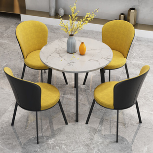 尚辉洽谈桌椅组合接o待桌椅休闲区桌椅售楼会谈桌处奶茶店阳台小