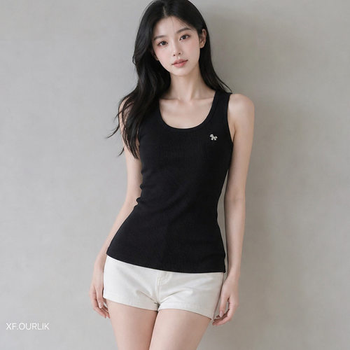 超级立减基础款宽肩吊带防走光背心女内搭遮副乳打底保暖显瘦上衣