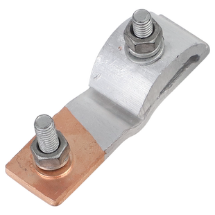 JKG-1-2-3铜铝过渡线夹铜线铝线对接进户电表T型接线端子免断主线