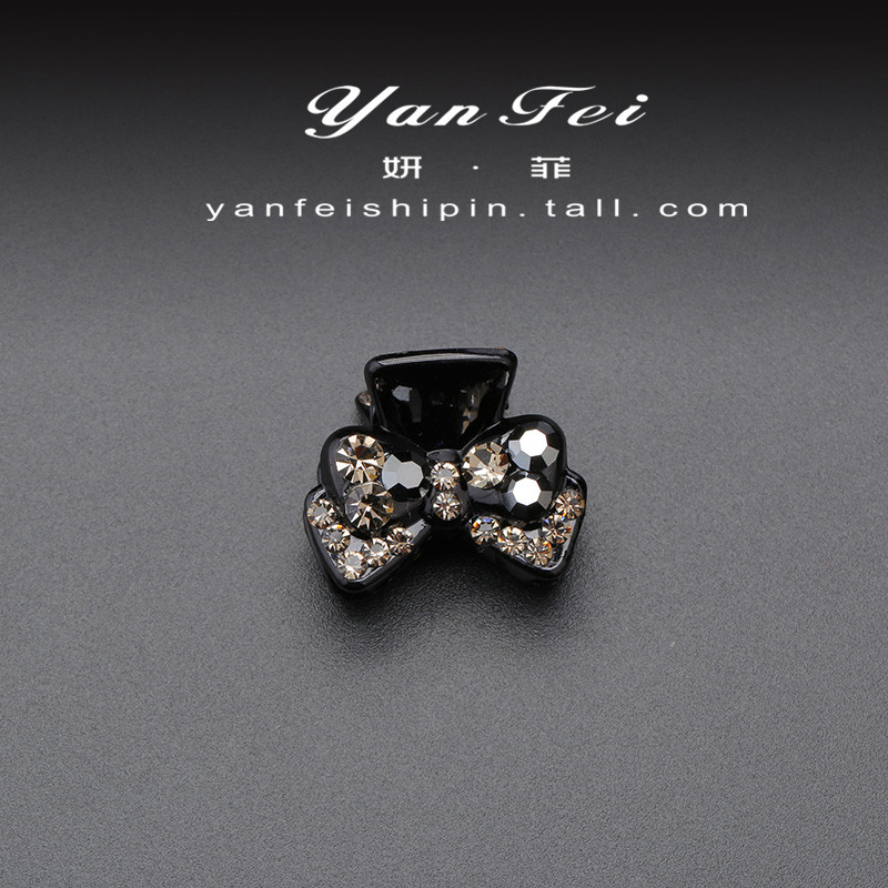 轻型PC塑料抓夹固定头发夹子