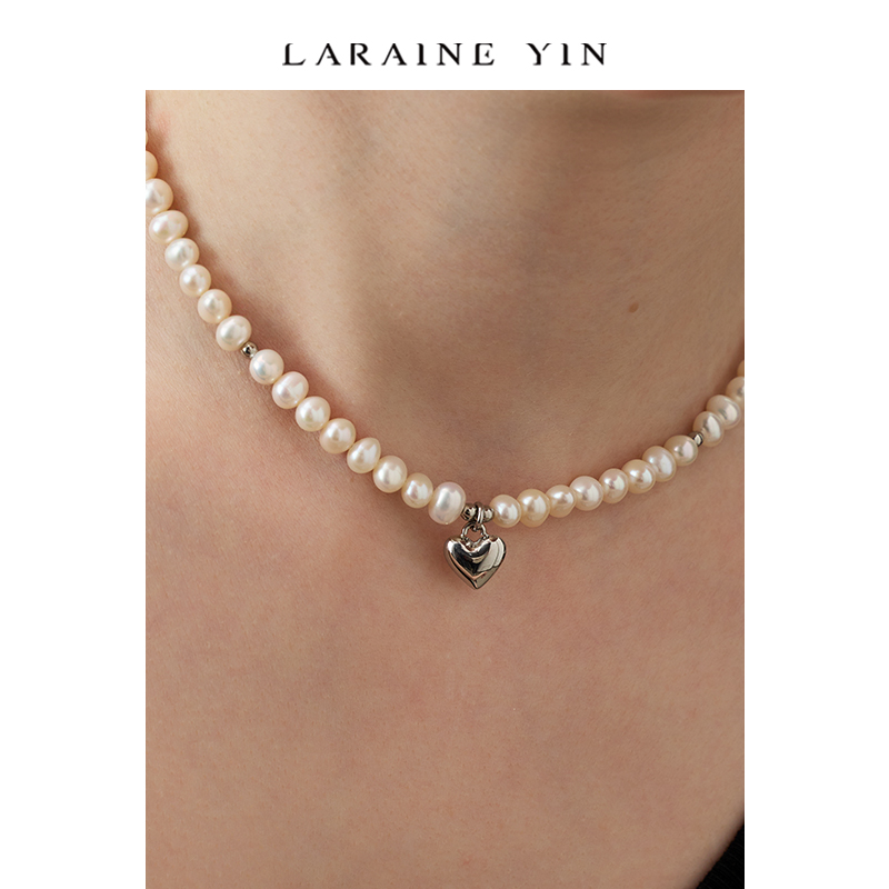 法式复古淡水珍珠项链
