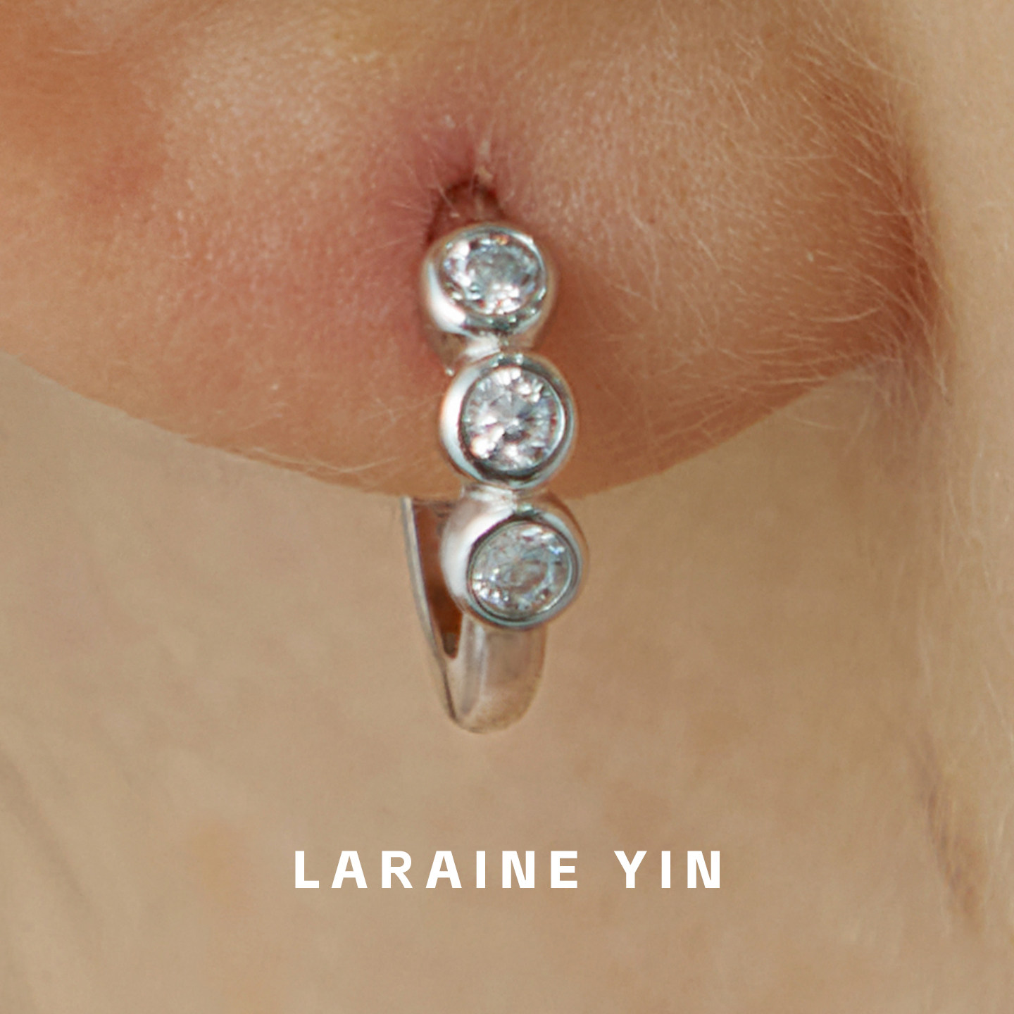 【买3免1】925纯银流光泡泡耳扣女 冷淡系轻奢高级感爆款小耳圈,饰品/流行首饰/时尚饰品新,银饰耳饰,淘宝优惠券,粉丝福利购,淘宝优惠卷