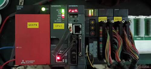 三菱q13udvcpu q173dscpu  拆机包好，整套议价商品