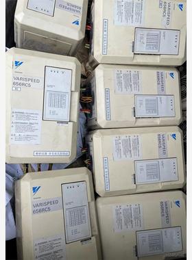 全新二手安川变频器656RC5，CIMR-R5A4015，议价商品