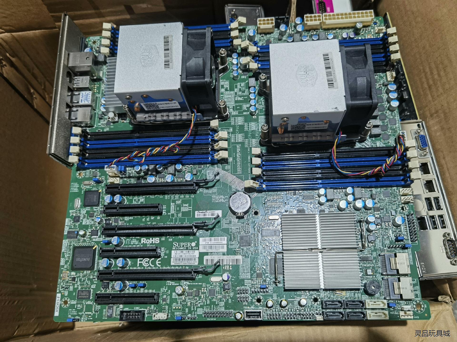 SUPERMICRO/超微X9DR3-F 双路X79 201议价商品
