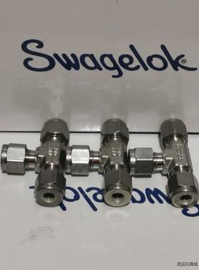 SwageⅠok 世伟洛克SS-400-3 三通 1/4卡套议价商品