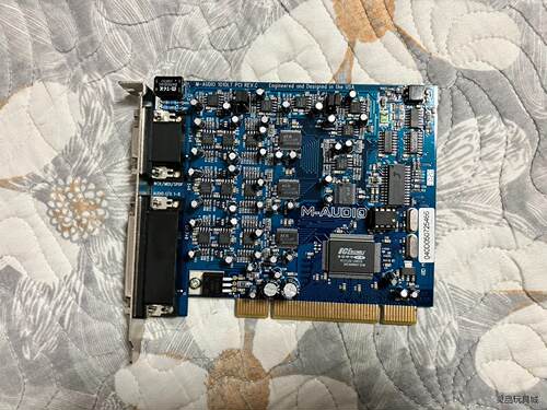 美国 M-Audio 型号：Delta 1010LT 10进议价商品
