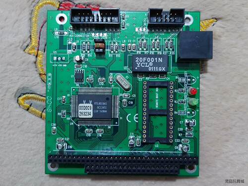 研华PCM-3660网卡，PC104规格以太网模块。 RTL议价商品