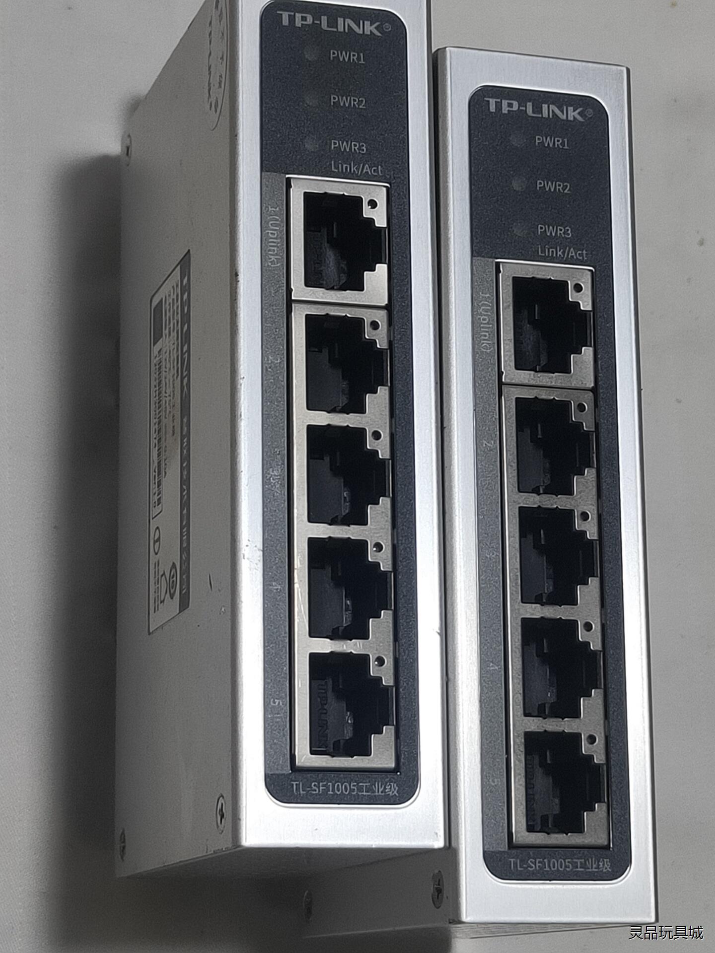 TP-LINKTL-SF1005工业级百兆导轨式交换机 DI议价商品