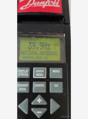 全新二手变频器面板，成色不错的Danfuss面板，LCP FOR50议价商品