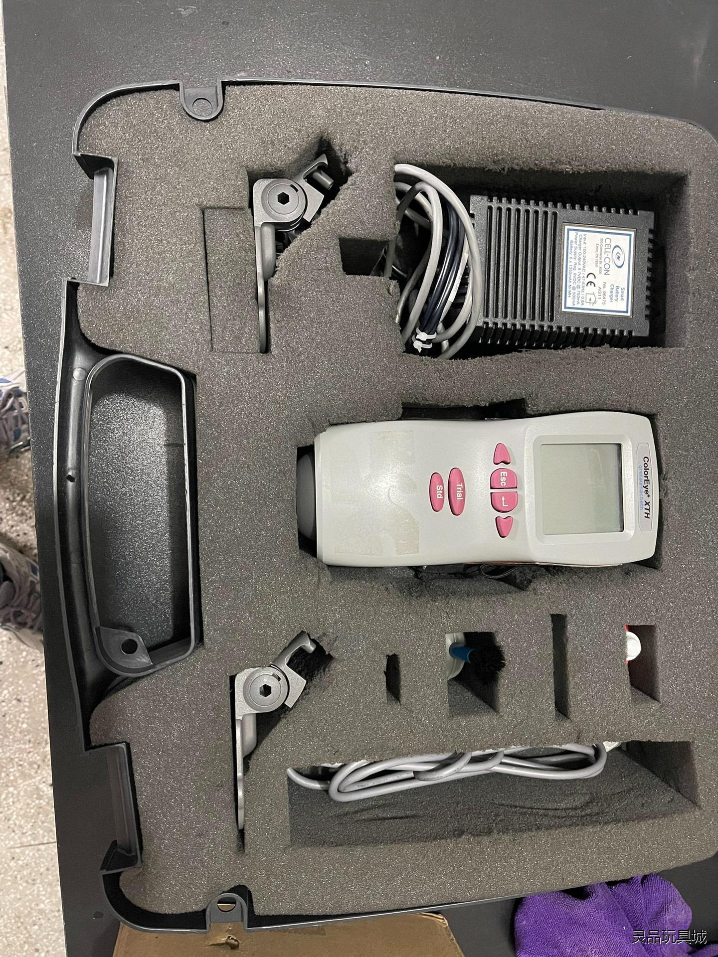 爱色丽xrite coloreye XTH 色差检测仪，电池议价商品