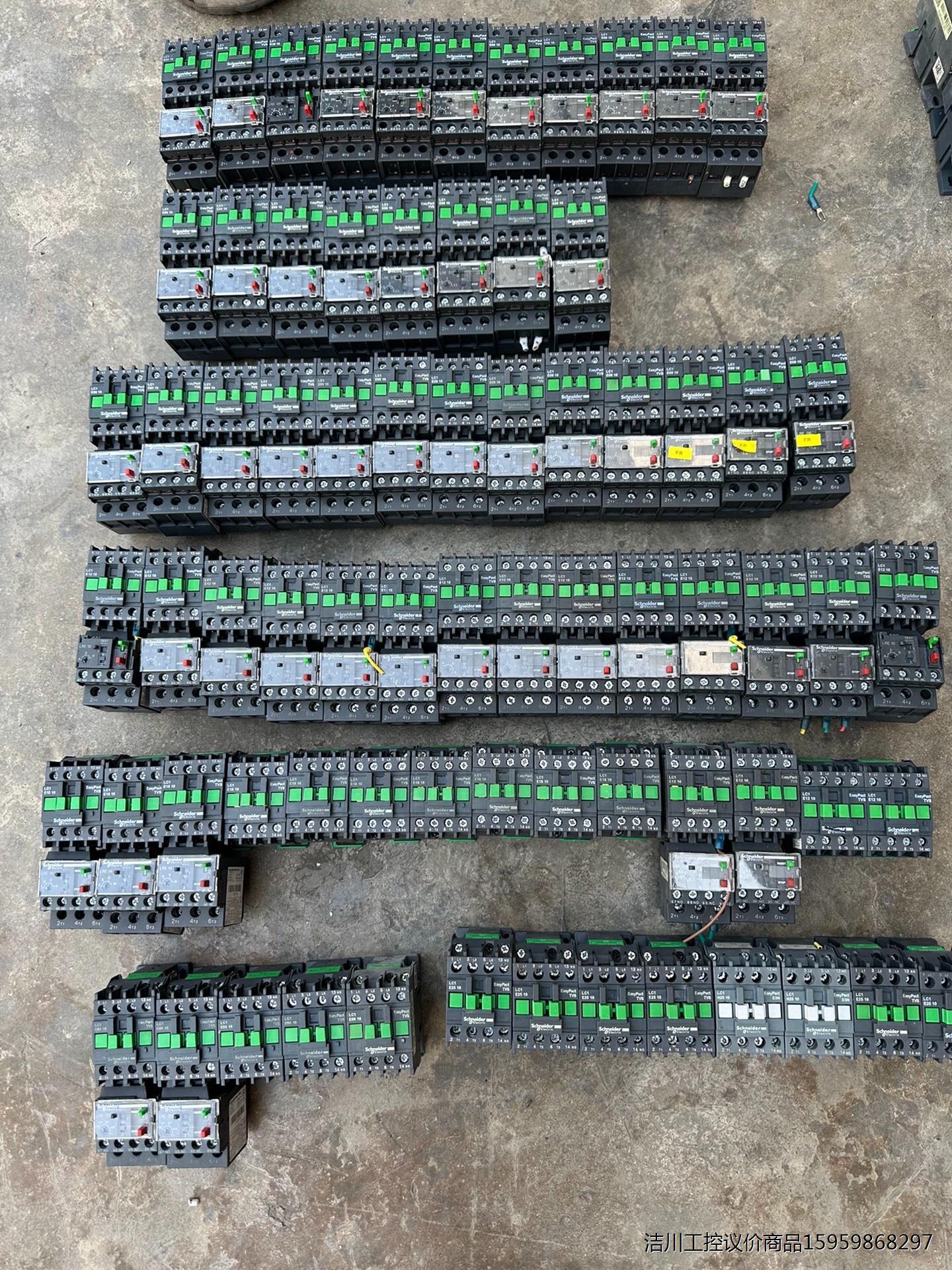 施耐德LC1E1210带热继电接触器议价商品